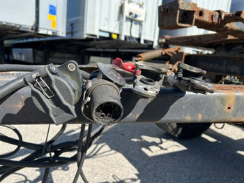 Container/ Wechselfahrgestell Anhänger Renders Standard-Lafette BDF, BPW-Achsen: das Bild 5 Container/ Wechselfahrgestell Anhänger Renders Standard-Lafette BDF, BPW-Achsen: das Bild 5