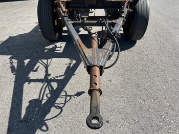 Container/ Wechselfahrgestell Anhänger Renders Standard-Lafette BDF, BPW-Achsen: das Bild 3 Container/ Wechselfahrgestell Anhänger Renders Standard-Lafette BDF, BPW-Achsen: das Bild 3