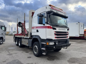 SCANIA G 490 Holztransporter