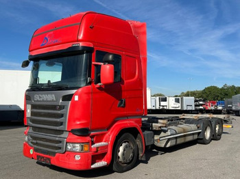 SCANIA R 410 Containerwagen/ Wechselfahrgestell LKW