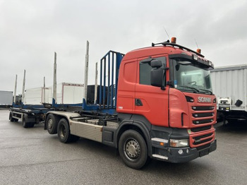 SCANIA R 440 Abrollkipper