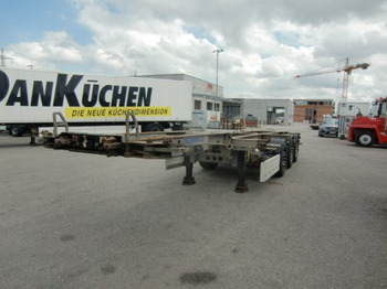 SCHMITZ SCF Container/ Wechselfahrgestell Auflieger