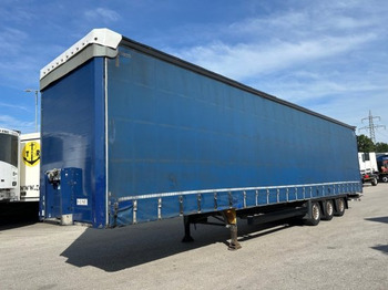 SCHMITZ SCS Planenauflieger