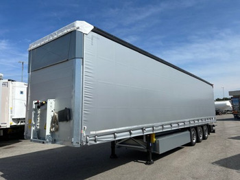 SCHMITZ SCS Planenauflieger