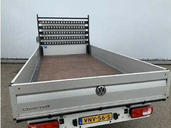 Pritsche Transporter MAN TGE 35 2.0 Lang Automaat Pick Up Airco Cruise 3 Zits B: das Bild 3