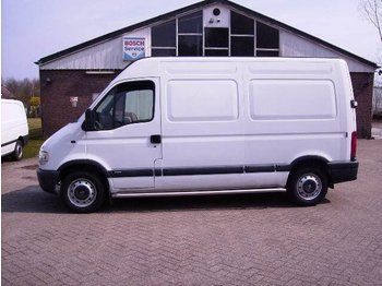 Koffer Transporter OPEL Movano 2,2DTi: das Bild 1