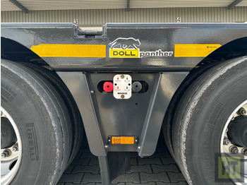 Tieflader Auflieger Doll 2-Achs-Tiefbett mit Pantherfahrwerk: das Bild 4 Tieflader Auflieger Doll 2-Achs-Tiefbett mit Pantherfahrwerk: das Bild 4