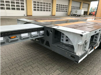 Tieflader Auflieger neu kaufen Faymonville 4-(2+2)-Achs-Tele-Semi m. Radmulden u. Rampen: das Bild 4