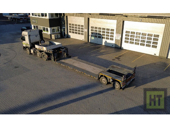 FAYMONVILLE Tieflader Auflieger
