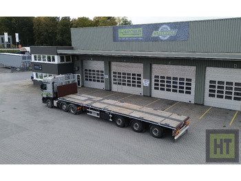 FAYMONVILLE Tieflader Auflieger