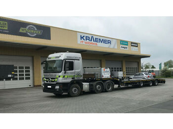 Tieflader Auflieger neu kaufen Meusburger 3-Achs-Semi-Satteltieflader Roadrunner Industrie: das Bild 2