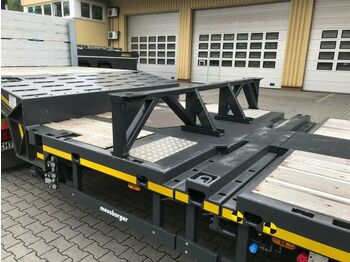 Tieflader Auflieger neu kaufen Meusburger 3-Achs-Semi-Satteltieflader Roadrunner Industrie: das Bild 5