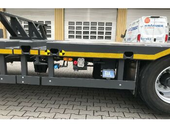 Tieflader Auflieger neu kaufen Meusburger 3-Achs-Semi-Satteltieflader Roadrunner Industrie: das Bild 4