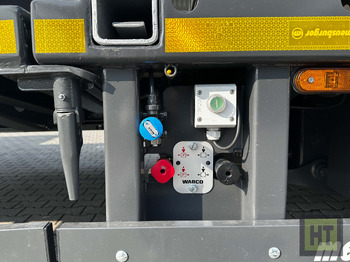 Tieflader Auflieger Meusburger 3-Achs-Tele-Semi mit 1 Paar Radmulden und hydr. Rampen: das Bild 5