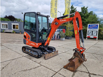 Minibagger Kubota KX019-4 CW05 met 2 bakken: das Bild 2
