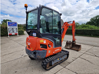 Minibagger Kubota KX019-4 CW05 met 2 bakken: das Bild 3