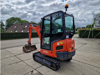 Minibagger Kubota KX019-4 CW05 met 2 bakken: das Bild 4