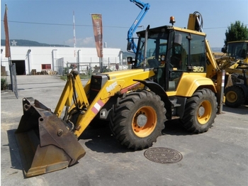 Baggerlader Utilaj constructii buldoexcavator FERMEC Massey Ferguson MF 960: das Bild 1