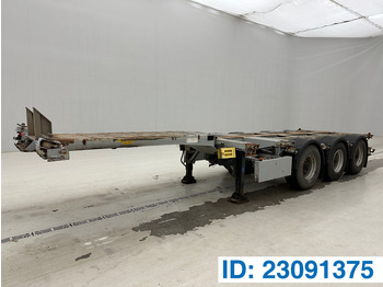 BROSHUIS Container/ Wechselfahrgestell Auflieger