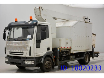IVECO EuroCargo 120E LKW mit Arbeitsbühne