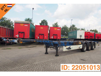 KRONE Container/ Wechselfahrgestell Auflieger