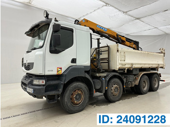 RENAULT Kerax 430 Kipper