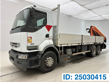 RENAULT Premium 370 Pritsche LKW