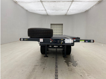 Container/ Wechselfahrgestell Auflieger neu kaufen SERGOMEL Chassis/Plateau 20FT - NEW: das Bild 2