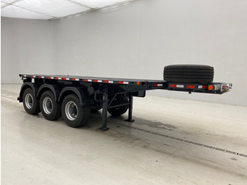 Container/ Wechselfahrgestell Auflieger neu kaufen SERGOMEL Chassis/Plateau 20FT - NEW: das Bild 3