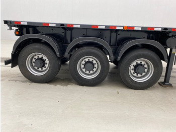 Container/ Wechselfahrgestell Auflieger neu kaufen SERGOMEL Chassis/Plateau 20FT - NEW: das Bild 4
