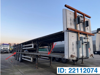 SAMRO Pritschenauflieger/ Plattformauflieger