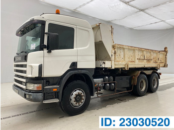 SCANIA P 340 Kipper