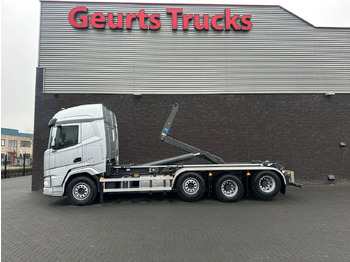 DAF XF 530 8X2 TRIPLE VDL S-30-6700 HAAKARMSYSTEEM/A – Leasing DAF XF 530 8X2 TRIPLE VDL S-30-6700 HAAKARMSYSTEEM/A: das Bild 1