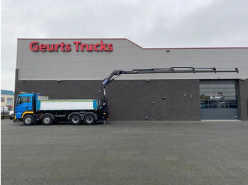 Kipper, Autokran MAN TGS 35.480 8X4 KIPPER/TIPPER + HMF 2620-K5 KRAAN: das Bild 5