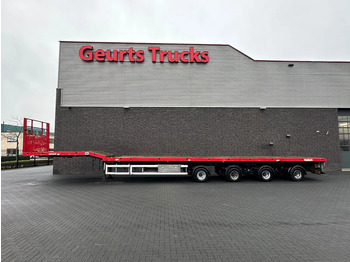 NOOTEBOOM Pritschenauflieger/ Plattformauflieger