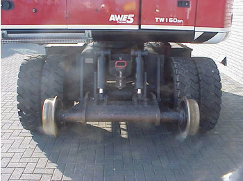 Mobilbagger Terex TW 160 SR RAILWAY EXAVATOR: das Bild 3