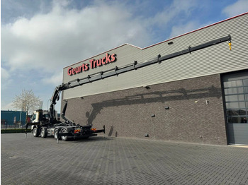 Abrollkipper, Autokran Volvo FMX 500 8X4 HIAB HAAKARM + HIAB 548 E-8 KRAAN/KRAN/CRANE/GRUA: das Bild 3 Abrollkipper, Autokran Volvo FMX 500 8X4 HIAB HAAKARM + HIAB 548 E-8 KRAAN/KRAN/CRANE/GRUA: das Bild 3