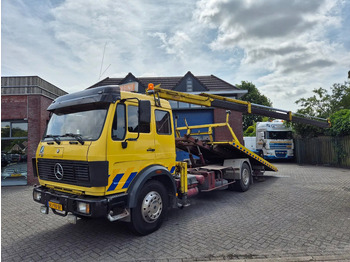 Abschleppwagen Mercedes-Benz SK 1420 afzetbak.kraan.lier.... Bergingswagen: das Bild 5