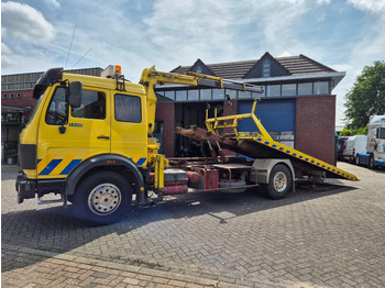 Abschleppwagen Mercedes-Benz SK 1420 afzetbak.kraan.lier.... Bergingswagen: das Bild 2