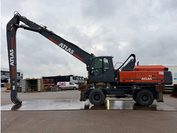 Umschlagbagger Atlas 350MH: das Bild 2 Umschlagbagger Atlas 350MH: das Bild 2