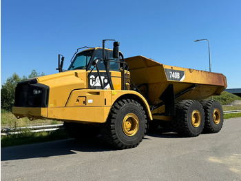 CATERPILLAR 740B Knickgelenkter Dumper