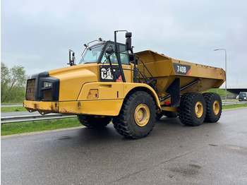 CATERPILLAR 740B Knickgelenkter Dumper