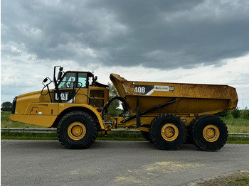 Knickgelenkter Dumper Caterpillar 740B: das Bild 2