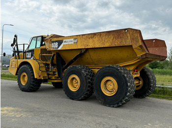 Knickgelenkter Dumper Caterpillar 740B: das Bild 3