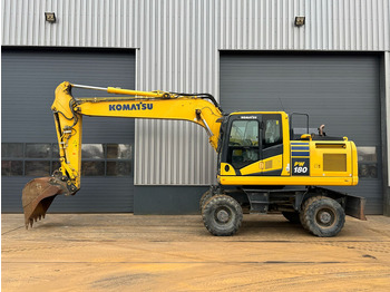 KOMATSU PW180 Mobilbagger