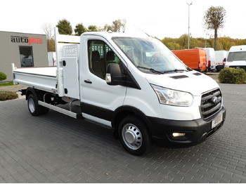 Kipper Transporter FORD TRANSIT TIPPER CRUISE CONTROL LED LIGHTS TWIN WHEELS AIR CONDITIONING  130HP: das Bild 4