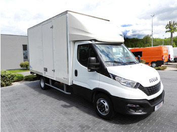 Koffer Transporter IVECO DAILY 35C16 BOX LIFT 8 PALLETS CRUISE CONTROL TWIN WHEELS AIR CONDITIONING  160HP: das Bild 4