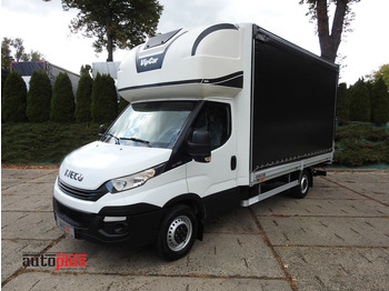 IVECO Daily 35s18 Planen Transporter