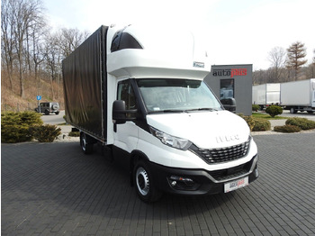 IVECO Daily 35s18 Planen Transporter
