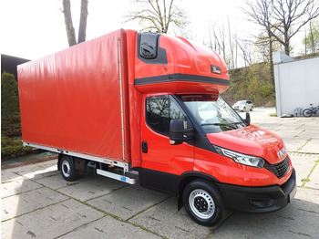 Planen Transporter Iveco DAILY 35S18 PRITSCHE PLANE 10 PALETTEN WEBASTO: das Bild 4